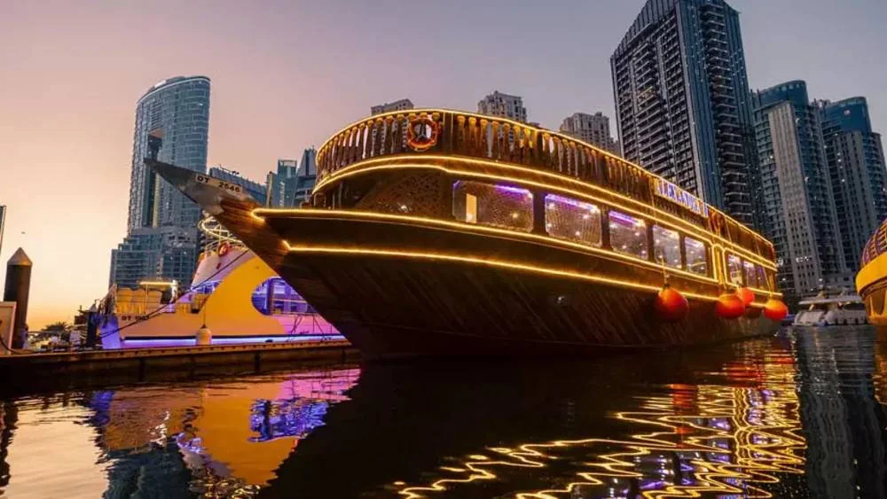 Dhow Cruise Dubai