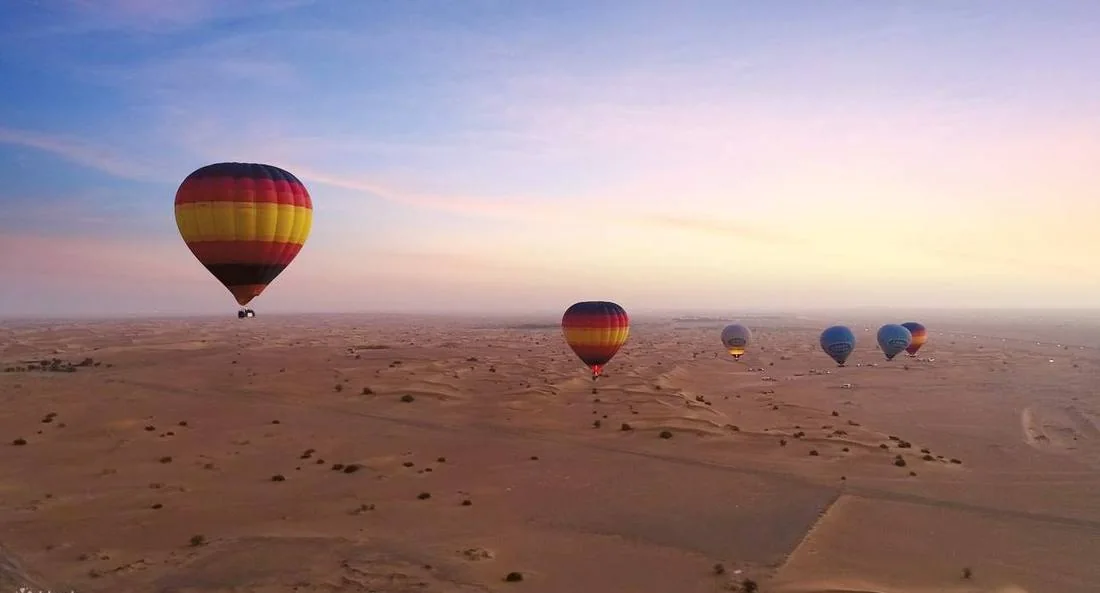 Hot-Air Balloon Dubai
