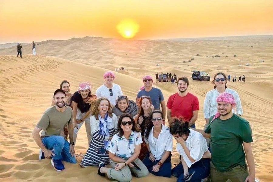 Hot-Air Balloon Dubai image 2