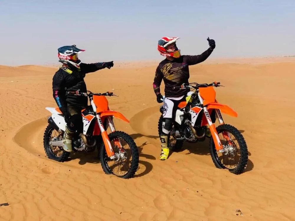 Dirt Bike · Desert