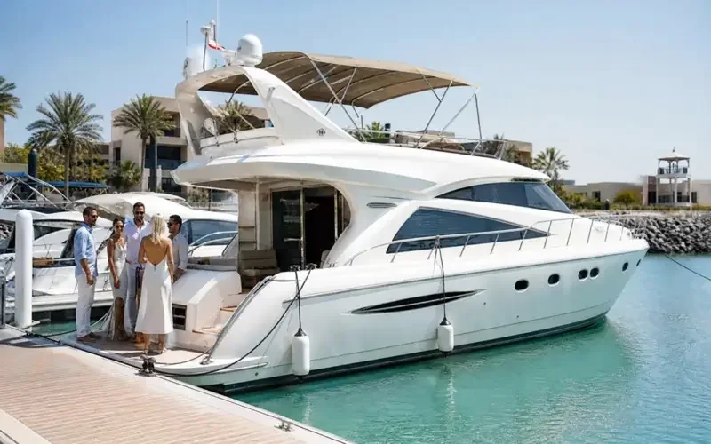 Private Yacht Rental Dubai image 4